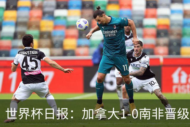 世界杯日报：加拿大1-0南非晋级创历史 韩国主帅洪明甫下课